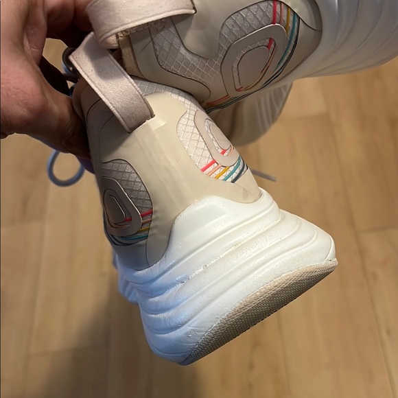 APL Women's Streamline Running Shoes In Alabaster/Peacock/Multi - Picture 5 of 13